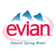 evian web